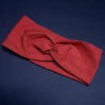 Haarband Rot – Bild 3