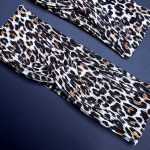 Haarband Leopard
