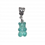 Teddy türkis glitzer