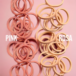 100x Gummis Rosa – Bild 2