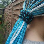 Dreadspirale rot – Bild 3