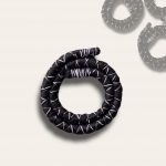 Dreadspirale schwarz