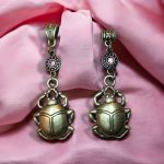 Skarabäus bronze – Bild 4