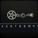 Pentagramm bronze – Bild 2