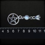 Pentagramm silber – Bild 2